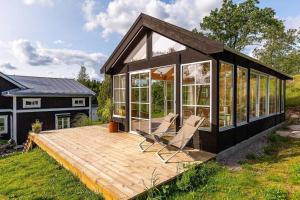 Småland pur in direkter Seelage