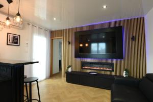 Appartements Appartement de luxe avec sauna pour 4 Personnes : photos des chambres