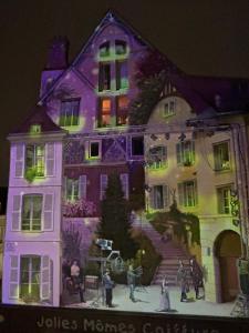 Appartements Appartement 1 chambre Les Lumieres avec parking sous-sol : photos des chambres