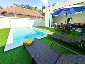 View Talay Villas - Large luxury, 3 Bedroom - private pool villa, 500m from Jomtien beach - VTV 59