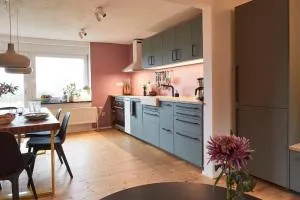 Siedlerhaus Schönste Aussicht, Naturgarten & Sauna - Teterow