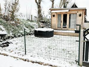 Chalet Studio 5kms Etretat