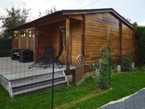 Chalets Chalet 1 chambre 2-4 personnes : photos des chambres