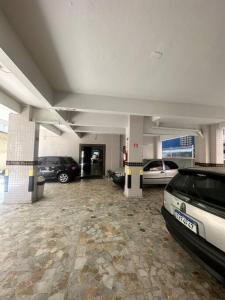 Apto 50m da praia Gonzaguinha São Vicente Edifício Estrela do Mar