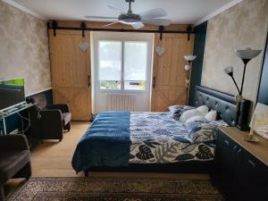 B&B / Chambres d'hotes Choisy le Jacuzzi : photos des chambres
