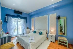 Alex Cottage on the Hill-Lemon garden BBQ Parking - Armenádes