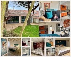 Gîte Vintage Peace & Love - Corme-Écluse