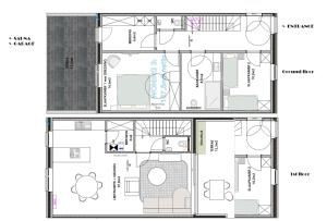 NIEUW De Grenspaal ZUID 2slpk - 4P - SAUNA - LAADPAAL