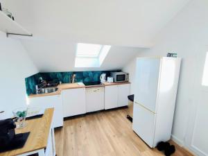 Appartements Appart de charme aux pieds des remparts, terrasse : photos des chambres