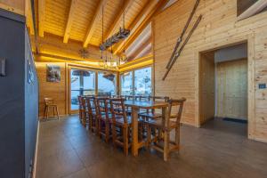 Ciel Etoilé - Magnifique Chalet, 14 personnes - vue incroyable