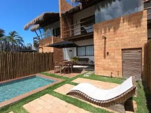 Casa beira mar com picina em Milagres - Verde Mar - Barra do Camaragibe