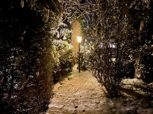 Ferienhaus im Grünen mit Kamin