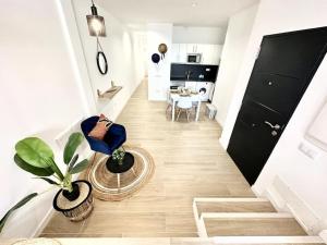 La Cotufa en el Centro de Corralejo, Dos habitaciones con dos baƱos, Terraza privada y Wifi