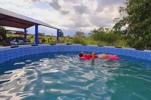 Casa Quinta Completa con Piscina - San Luis de Cubarral