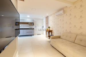 190 - Lindo apartamento a 50m da praia de Mariscal