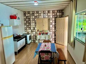 Casa Temporada com piscina