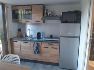 5 min des pistes de ski Grand studio mezzanine