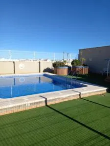 Apartamento Analema con piscina wifi y aire acondicionado - 蒙科法尔