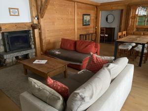 2 Appartements pres de Megeve et terrain de tennis en ete : photos des chambres