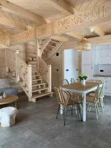 Uroczy drewniany domek - Domki pod Brzegiem - Czarny Dunajec