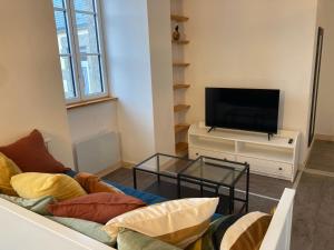Appartements T3 le Conquet Ouessant avec parking prive 300m commerces : photos des chambres