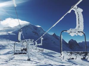 Tignes - Appartement vue golf