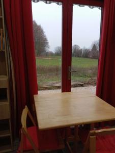 La ptite maison bois du hérisson