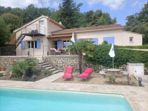 Villas Villa Les Vignes : photos des chambres