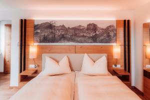 Double Room with Balcony or Terrace room in Hotel Payerbacherhof