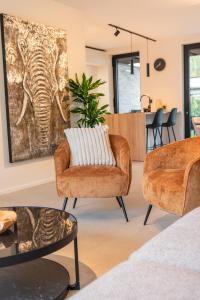 NIEUW De Grenspaal NOORD 6P - 3SLPK 5 min Maastricht - SAUNA - LAADPAAL