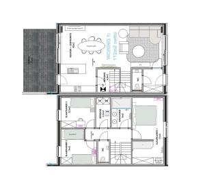 NIEUW De Grenspaal NOORD 6P - 3SLPK 5 min Maastricht - SAUNA - LAADPAAL