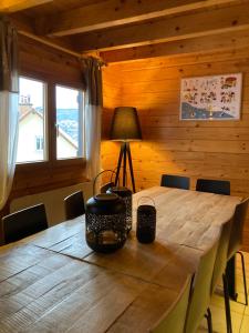 Entre Lac et Pistes de Ski