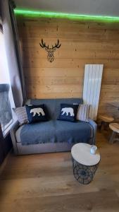 Appartements Le COCON DES NEIGES MONTGENEVRE : photos des chambres
