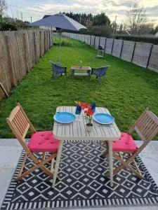 Ôcalme, Idéal à 2, jardin, plage - 卡德维勒