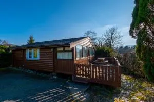 Cosy Log Cabin Snowdonia Eryri - 特兹西尼德