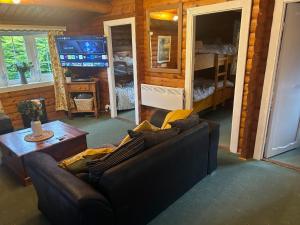 Cosy Log Cabin Snowdonia Eryri