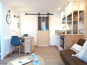 Appartements Joli T2 Saint-Brieuc entre port et centre WiFi gratuit : photos des chambres