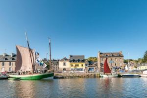 Appartements Joli T2 Saint-Brieuc entre port et centre WiFi gratuit : photos des chambres