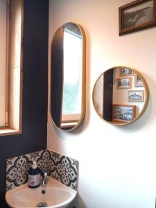 Appartements Joli T2 Saint-Brieuc entre port et centre WiFi gratuit : photos des chambres