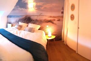 Appartements Joli T2 Saint-Brieuc entre port et centre WiFi gratuit : photos des chambres