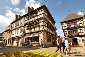 Appartements Joli T2 Saint-Brieuc entre port et centre WiFi gratuit : photos des chambres