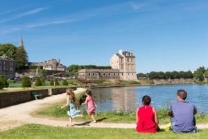 Appartements Joli T2 Saint-Brieuc entre port et centre WiFi gratuit : photos des chambres