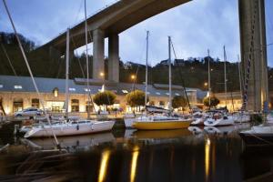 Appartements Joli T2 Saint-Brieuc entre port et centre WiFi gratuit : photos des chambres