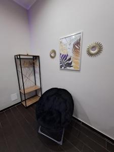 Aircraft services rooms