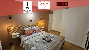 Maisons d'hotes Maison des voyageurs Cerise - PARIS ORLY : photos des chambres