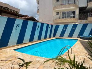 2 Dorms com ar split nos quartos, piscina, Wi-fi e 5min a pé da Praia do Itaguá