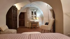 Stadtpalais Familien-Suite 4 Zimmer mit Galerie maximal 6 Personen - Oppach