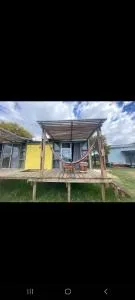 Bloque pastel amarillo - 拉埃斯梅拉达