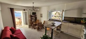 T2 typique au cœur du village et vue sur le Golfe - Sollacaro