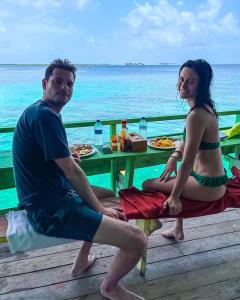 Cabaña privada en Guna Yala isla Diablo baño compartido